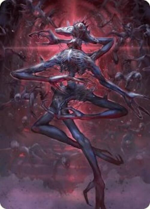 Image for Overlord of the Balemurk Art Card (Art Series: Duskmourn: House of Horror) (47) - Magic: The Gathering