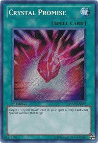Image for Crystal Promise (Ra Yellow Mega Pack) (RYMP-EN052) - YuGiOh