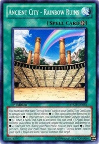 Image for Ancient City - Rainbow Ruins (Ra Yellow Mega Pack) (RYMP-EN053) - YuGiOh