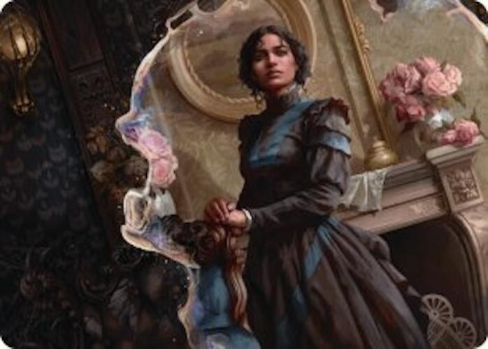 Image for Marina Vendrell Art Card (Art Series: Duskmourn: House of Horror) (19) - Magic: The Gathering