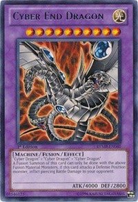 Image for Cyber End Dragon (Ra Yellow Mega Pack) (RYMP-EN060) - YuGiOh