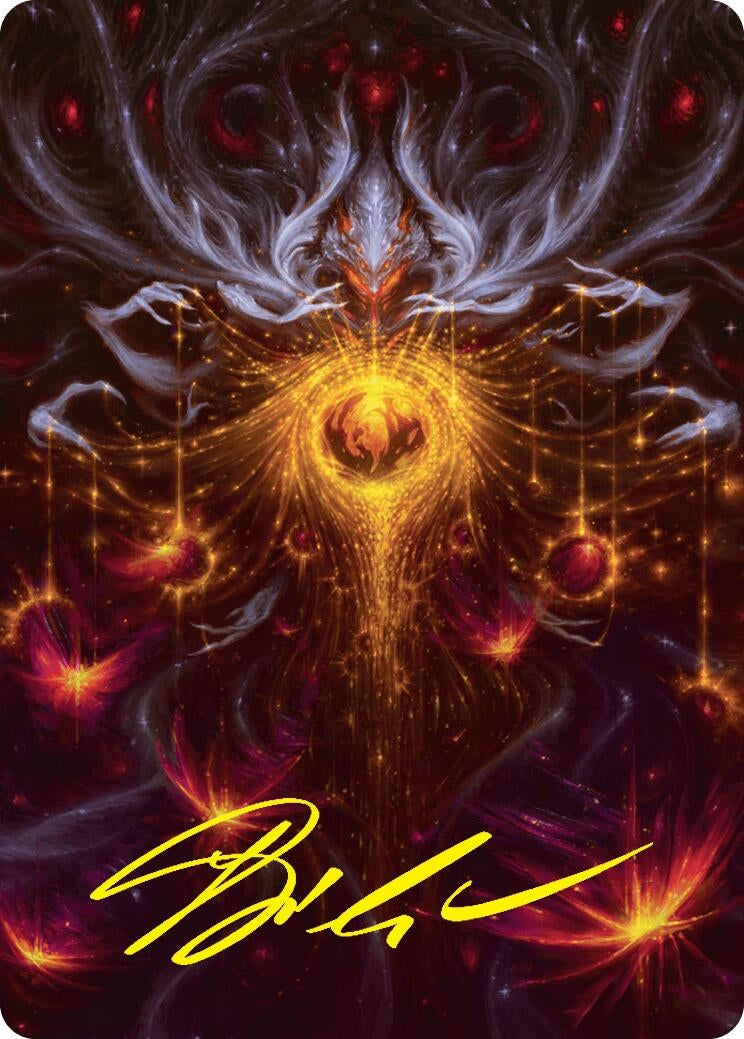 Image for I Am Duskmourn Art Card (Gold-Stamped Signature) (Art Series: Duskmourn: House of Horror) (50) - Magic: The Gathering