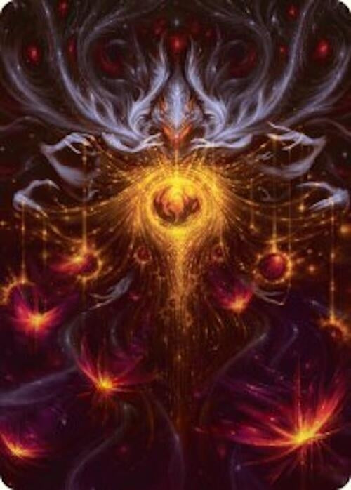 Image for I Am Duskmourn Art Card (Art Series: Duskmourn: House of Horror) (50) - Magic: The Gathering