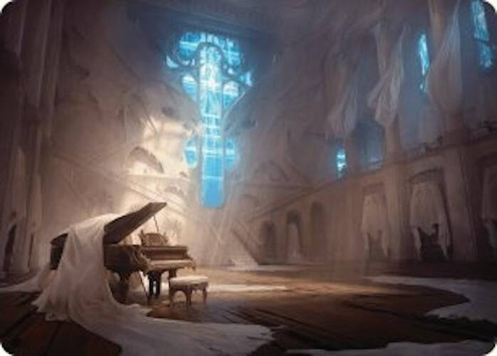 Image for Plains Art Card (Art Series: Duskmourn: House of Horror) (29) - Magic: The Gathering