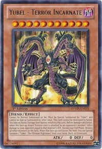 Image for Yubel - Terror Incarnate (Ra Yellow Mega Pack) (RYMP-EN071) - YuGiOh