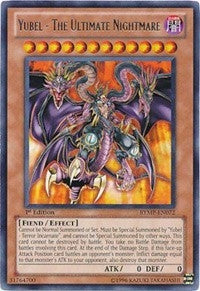 Image for Yubel - The Ultimate Nightmare (Ra Yellow Mega Pack) (RYMP-EN072) - YuGiOh