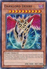 Image for Darklord Desire (Ra Yellow Mega Pack) (RYMP-EN077) - YuGiOh