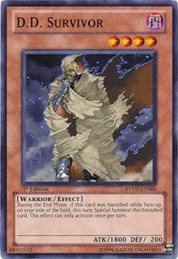 Image for D.D. Survivor (Ra Yellow Mega Pack) (RYMP-EN086) - YuGiOh