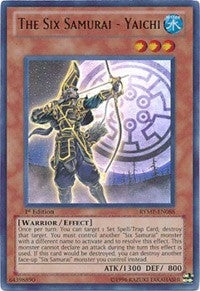 Image for The Six Samurai - Yaichi (Ra Yellow Mega Pack) (RYMP-EN088) - YuGiOh