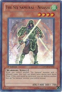 Image for The Six Samurai - Nisashi (Ra Yellow Mega Pack) (RYMP-EN091) - YuGiOh