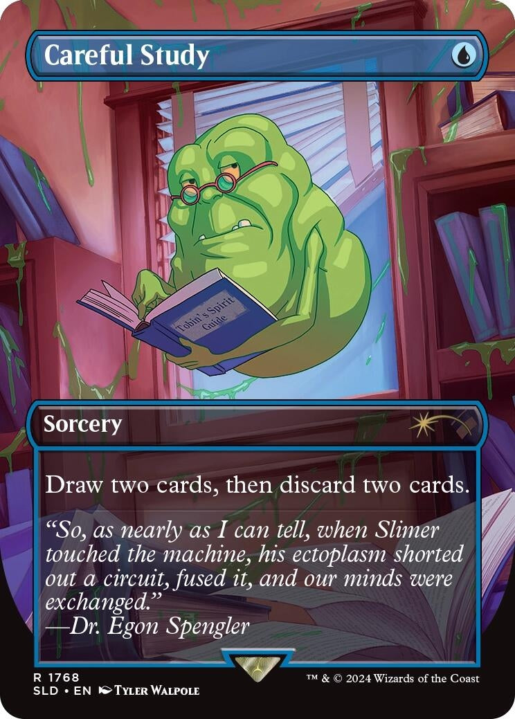 Image for Careful Study (Secret Lair Drop Series) (1768) - Magic: The Gathering