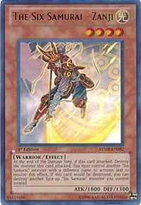 Image for The Six Samurai - Zanji (Ra Yellow Mega Pack) (RYMP-EN092) - YuGiOh