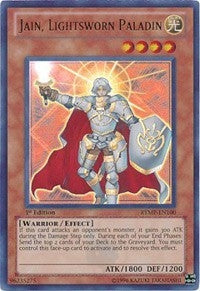 Image for Jain, Lightsworn Paladin (Ra Yellow Mega Pack) (RYMP-EN100) - YuGiOh
