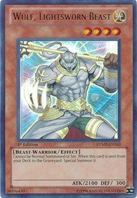 Image for Wulf, Lightsworn Beast (Ra Yellow Mega Pack) (RYMP-EN103) - YuGiOh