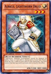 Image for Aurkus, Lightsworn Druid (Ra Yellow Mega Pack) (RYMP-EN105) - YuGiOh