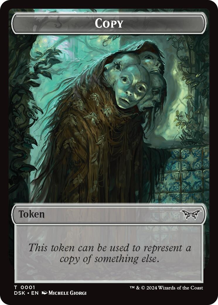 Image for Copy Token (Duskmourn: House of Horror) (1) - Magic: The Gathering