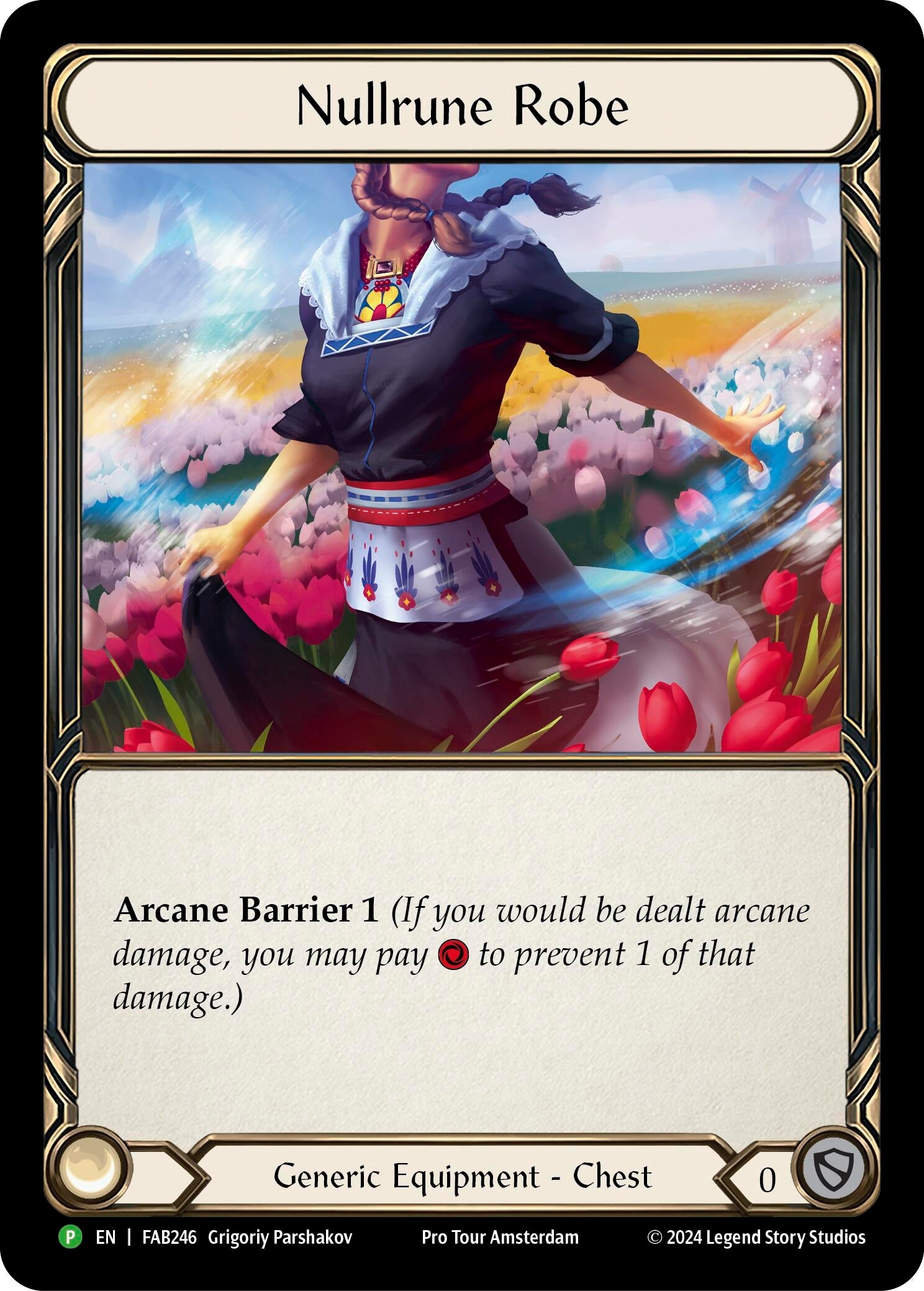 Image for Nullrune Robe - FAB246 (Flesh and Blood: Promo Cards) (FAB246) - Flesh and Blood TCG