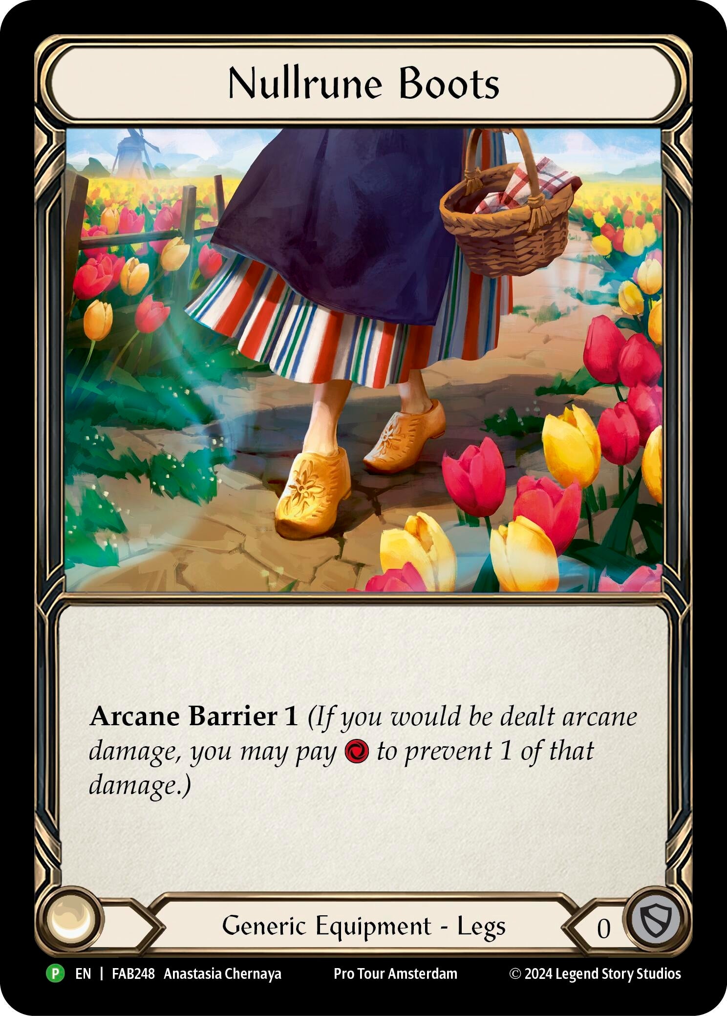 Image for Nullrune Boots - FAB248 (Flesh and Blood: Promo Cards) (FAB248) - Flesh and Blood TCG