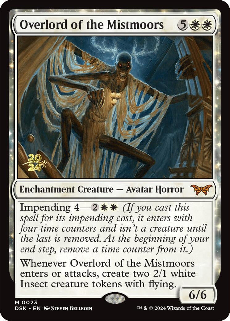 Image for Overlord of the Mistmoors (Prerelease Cards) (23) - Magic: The Gathering