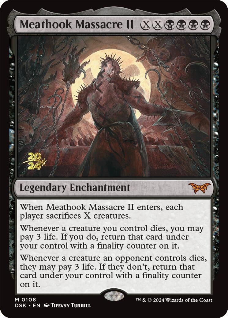Image for Meathook Massacre II (0108) (Prerelease Cards) (108) - Magic: The Gathering