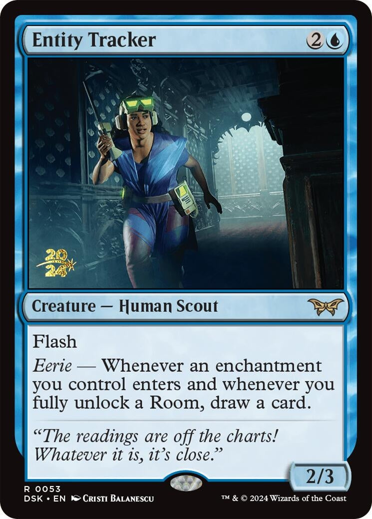 Image for Entity Tracker (0053) (Prerelease Cards) (53) - Magic: The Gathering
