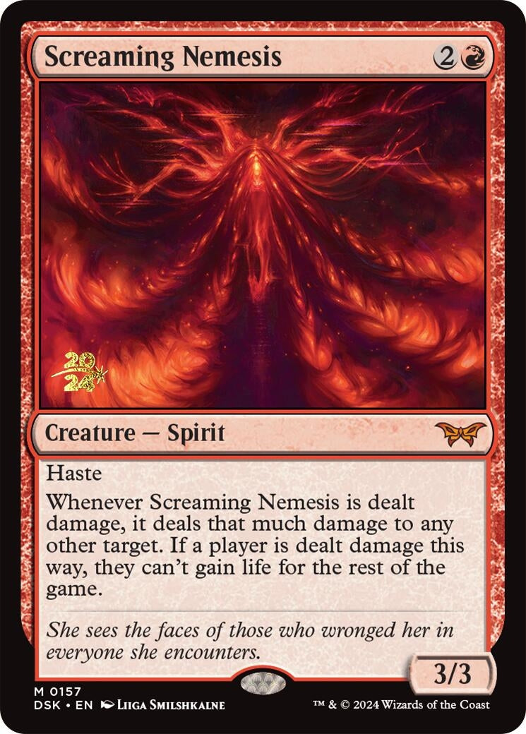 Image for Screaming Nemesis (Prerelease Cards) (157) - Magic: The Gathering