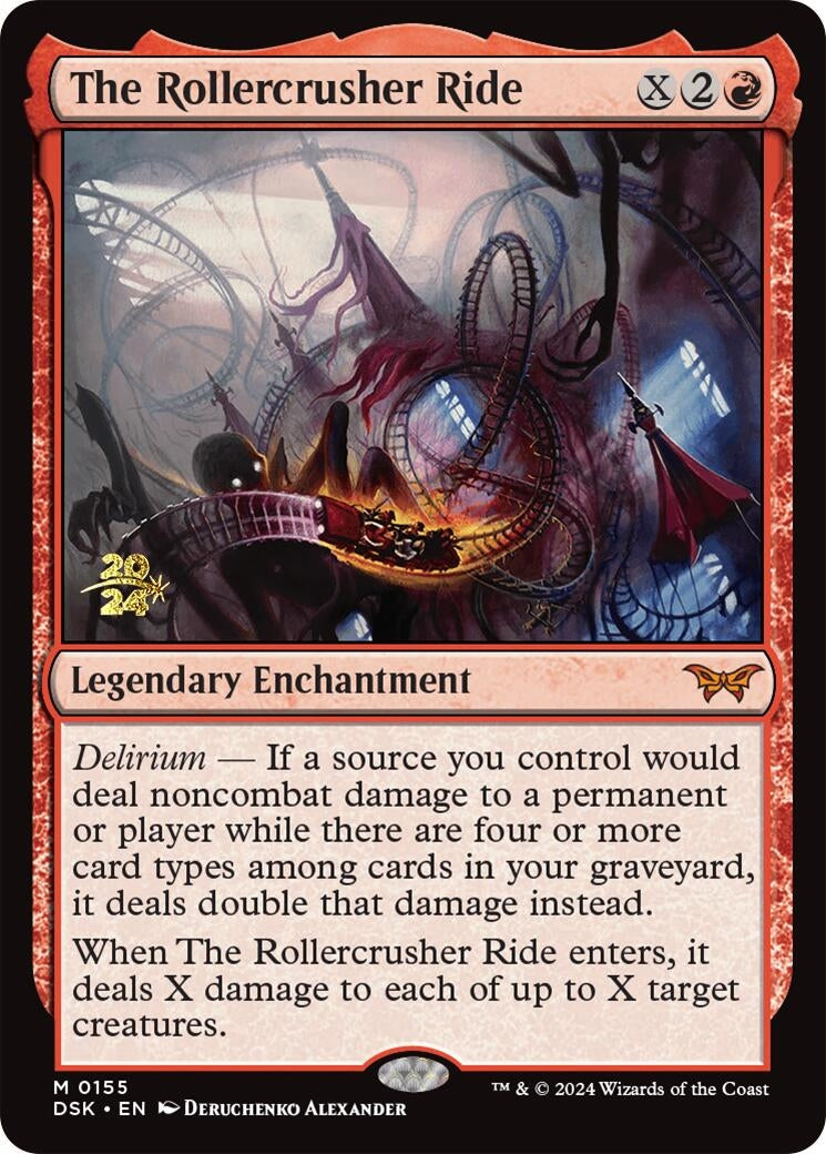 Image for The Rollercrusher Ride (0155) (Prerelease Cards) (155) - Magic: The Gathering