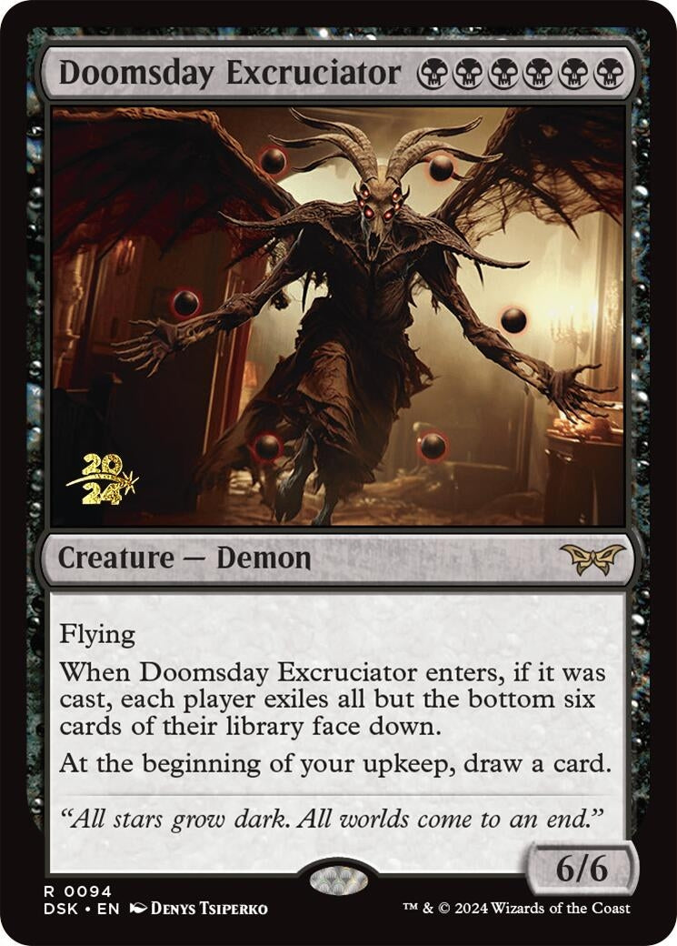 Image for Doomsday Excruciator (Prerelease Cards) (94) - Magic: The Gathering
