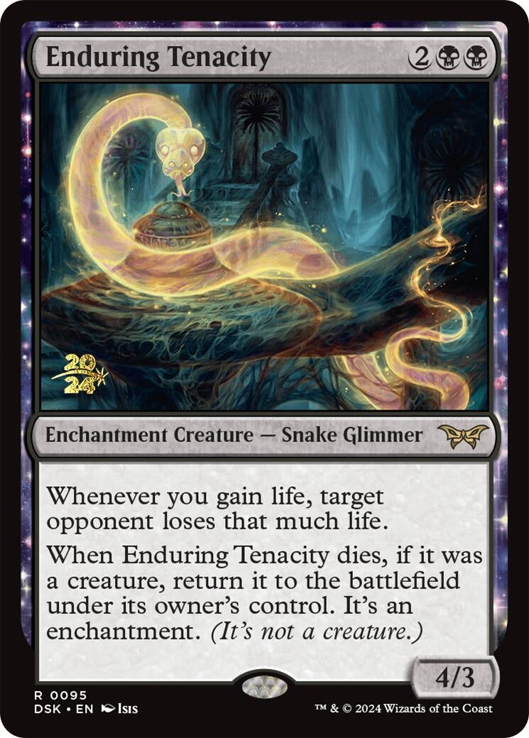 Image for Enduring Tenacity (Prerelease Cards) (95) - Magic: The Gathering