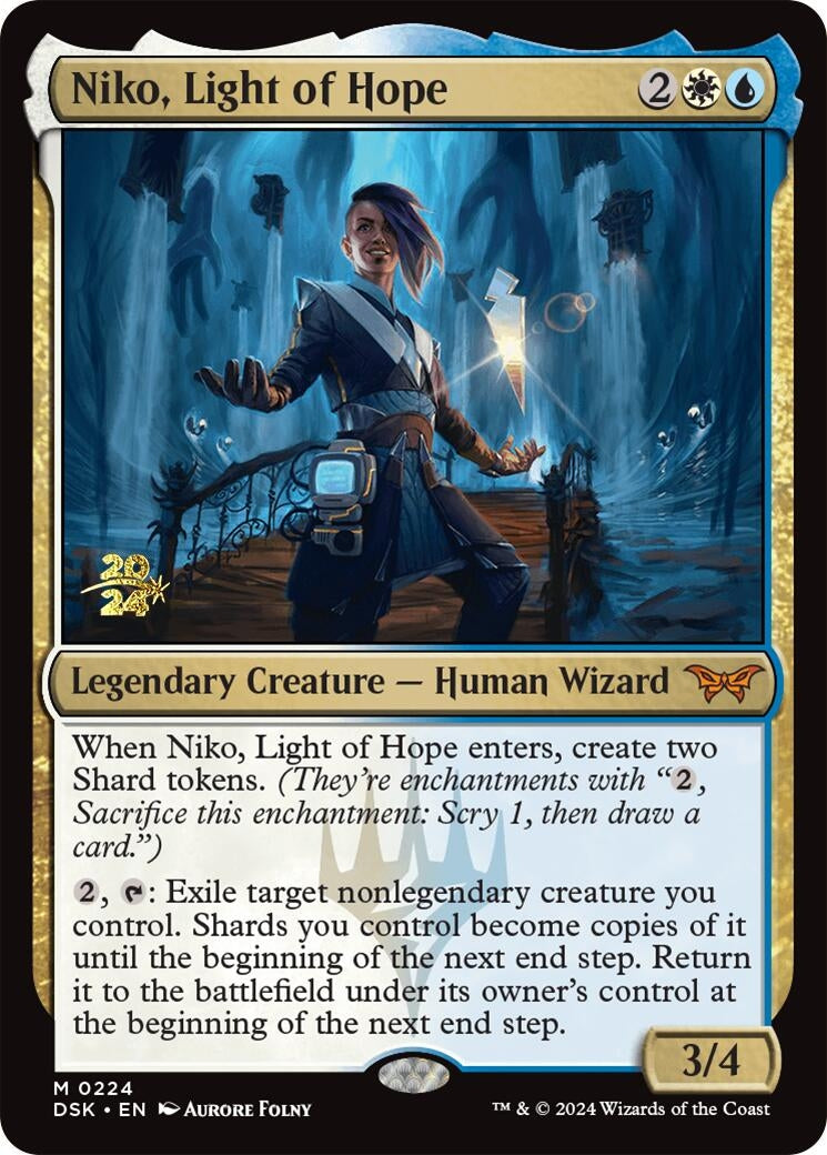 Image for Niko, Light of Hope (Prerelease Cards) (224) - Magic: The Gathering