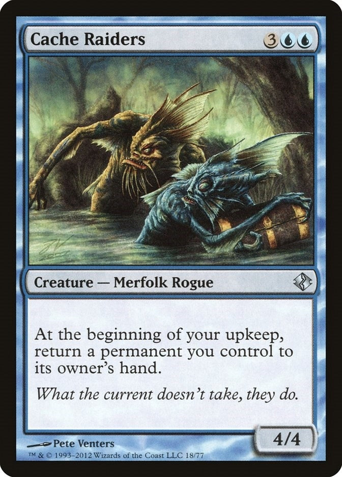 Image for Cache Raiders (Duel Decks: Venser vs. Koth) (18) - Magic: The Gathering