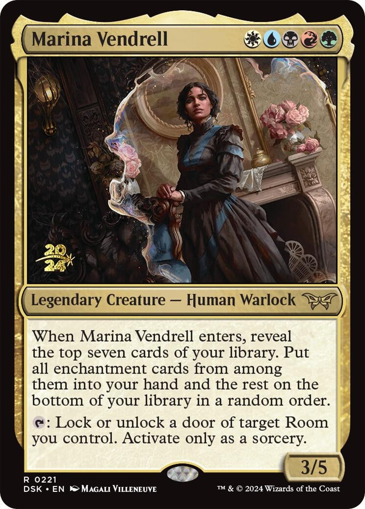 Image for Marina Vendrell (Prerelease Cards) (221) - Magic: The Gathering