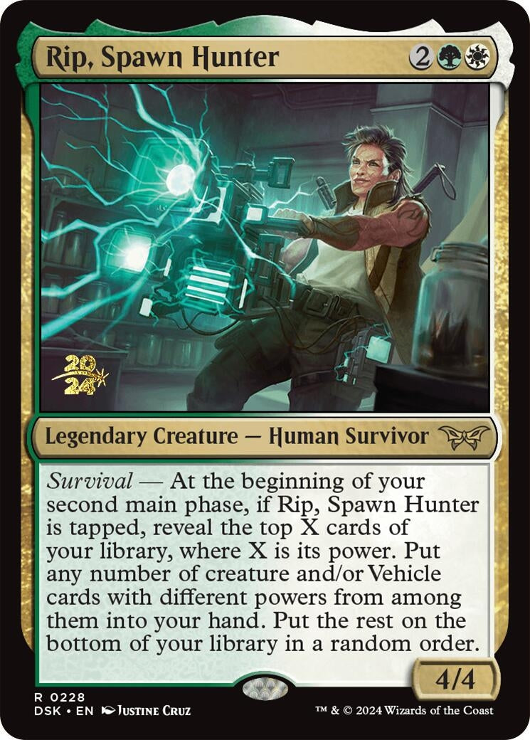 Image for Rip, Spawn Hunter (Prerelease Cards) (228) - Magic: The Gathering
