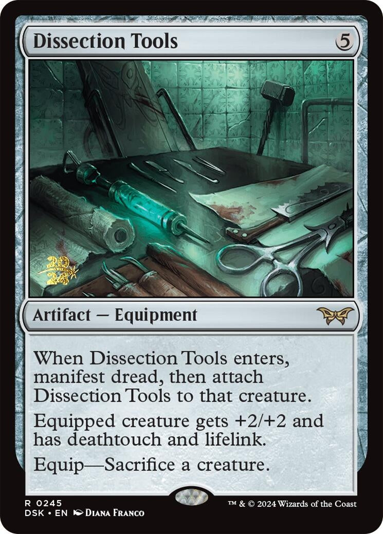 Image for Dissection Tools (Prerelease Cards) (245) - Magic: The Gathering