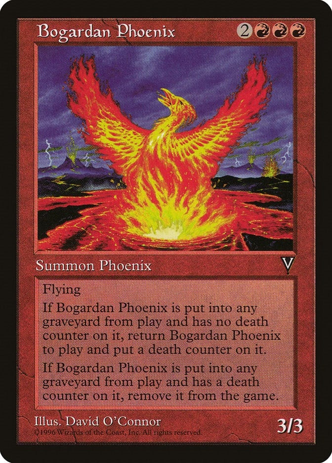 Image for Bogardan Phoenix (Visions) - Magic: The Gathering