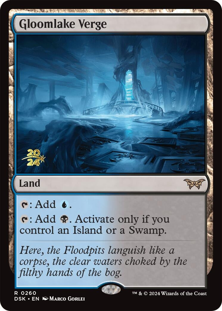 Image for Gloomlake Verge (Prerelease Cards) (260) - Magic: The Gathering