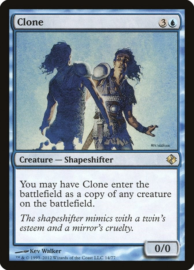 Image for Clone (Duel Decks: Venser vs. Koth) (14) - Magic: The Gathering