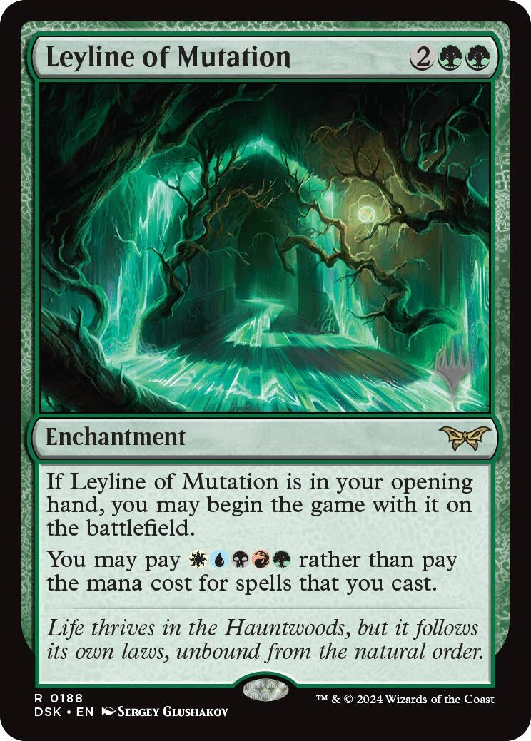 Image for Leyline of Mutation (Promo Pack: Duskmourn: House of Horror) (188) - Magic: The Gathering