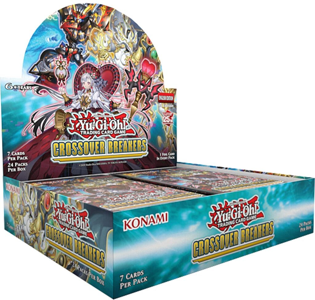 Image for Crossover Breakers - Booster Box - YuGiOh