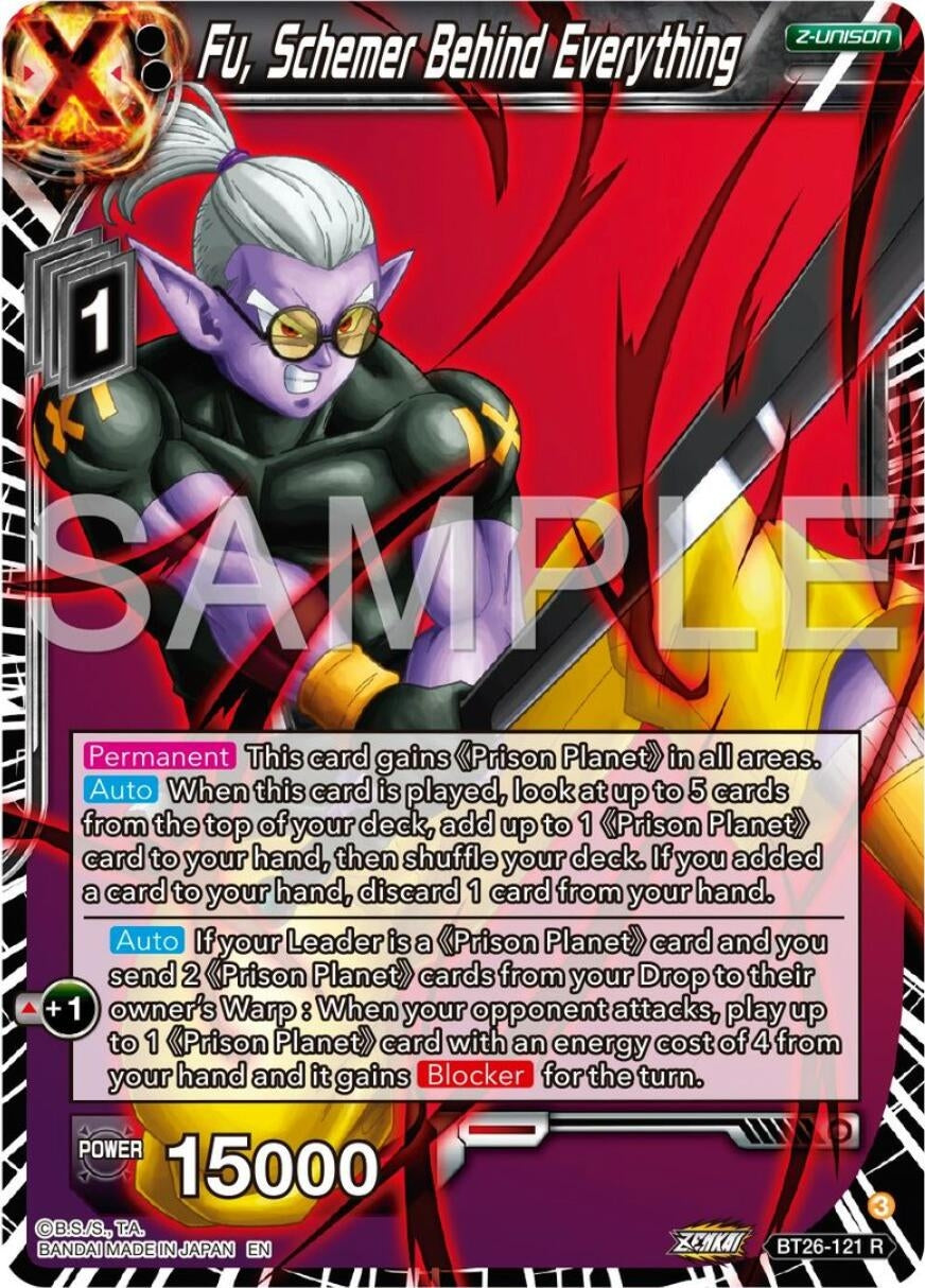 Image for Fu, Schemer Behind Everything (Ultimate Advent) (BT26-121) - Dragon Ball Super: Masters