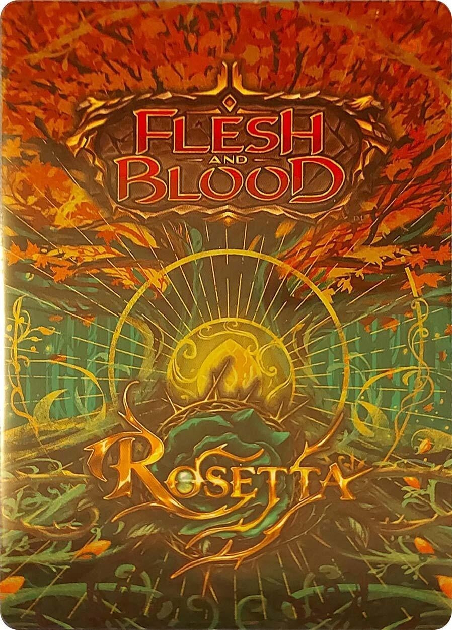 Image for Rosetta Set Art Card - Flesh and Blood TCG