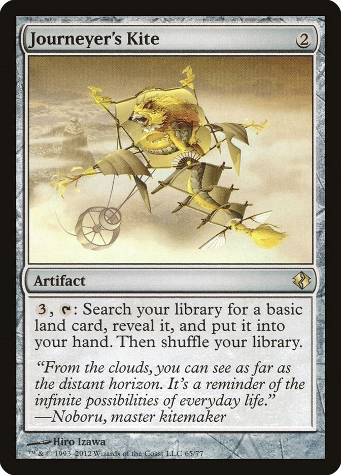Image for Journeyer's Kite (Duel Decks: Venser vs. Koth) (65) - Magic: The Gathering