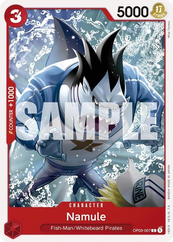 Image for Namule (Starter Deck 15: RED Edward.Newgate) (OP03-007) - One Piece Card Game