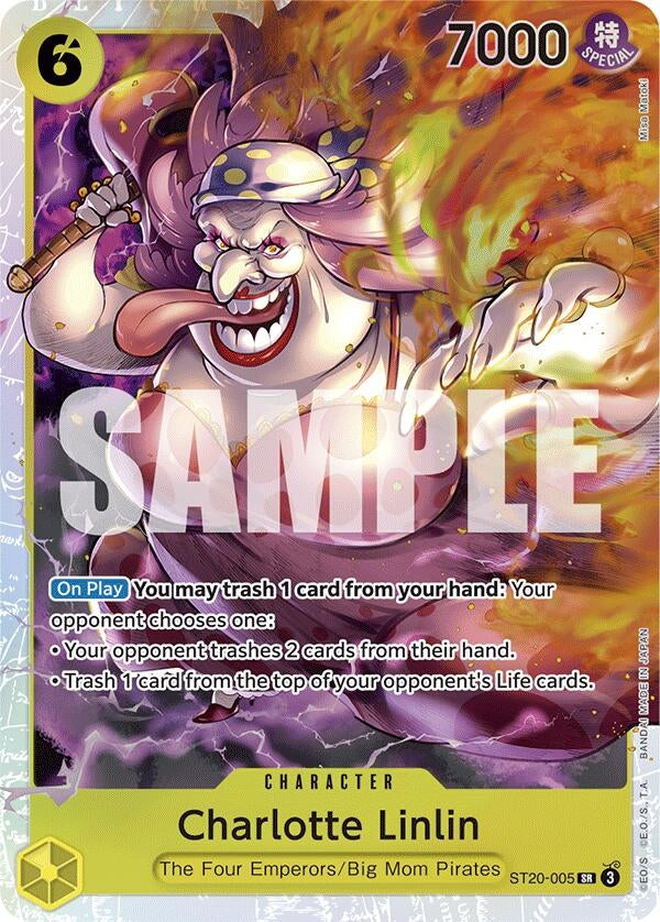 Image for Charlotte Linlin (Starter Deck 20: YELLOW Charlotte Katakuri) (ST20-005) - One Piece Card Game