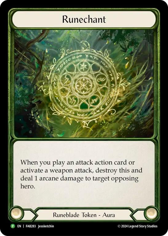 Image for Runechant (Earth) - FAB283 (Flesh and Blood: Promo Cards) (FAB283) - Flesh and Blood TCG