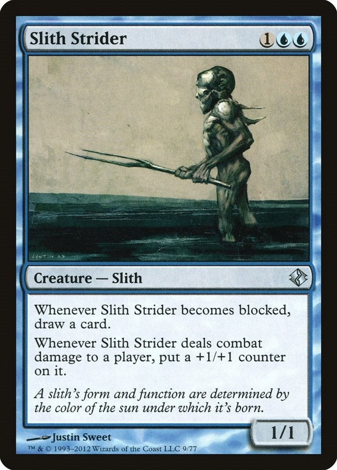 Image for Slith Strider (Duel Decks: Venser vs. Koth) (9) - Magic: The Gathering
