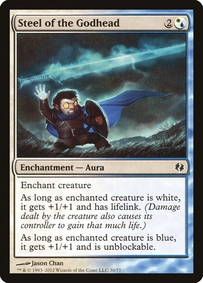 Image for Steel of the Godhead (Duel Decks: Venser vs. Koth) (30) - Magic: The Gathering