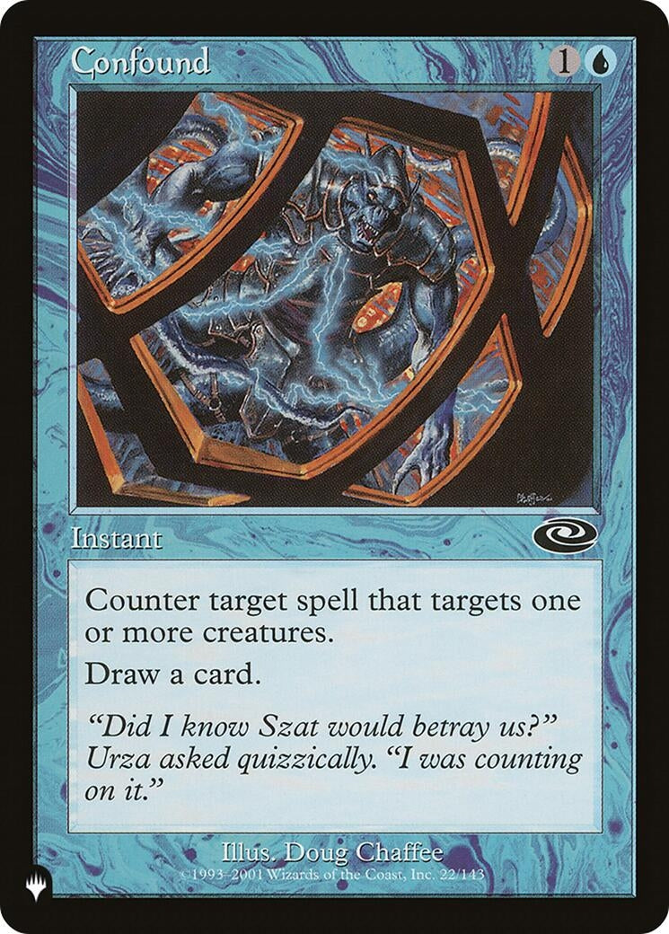 Image for Confound (The List Reprints) (22/143) - Magic: The Gathering
