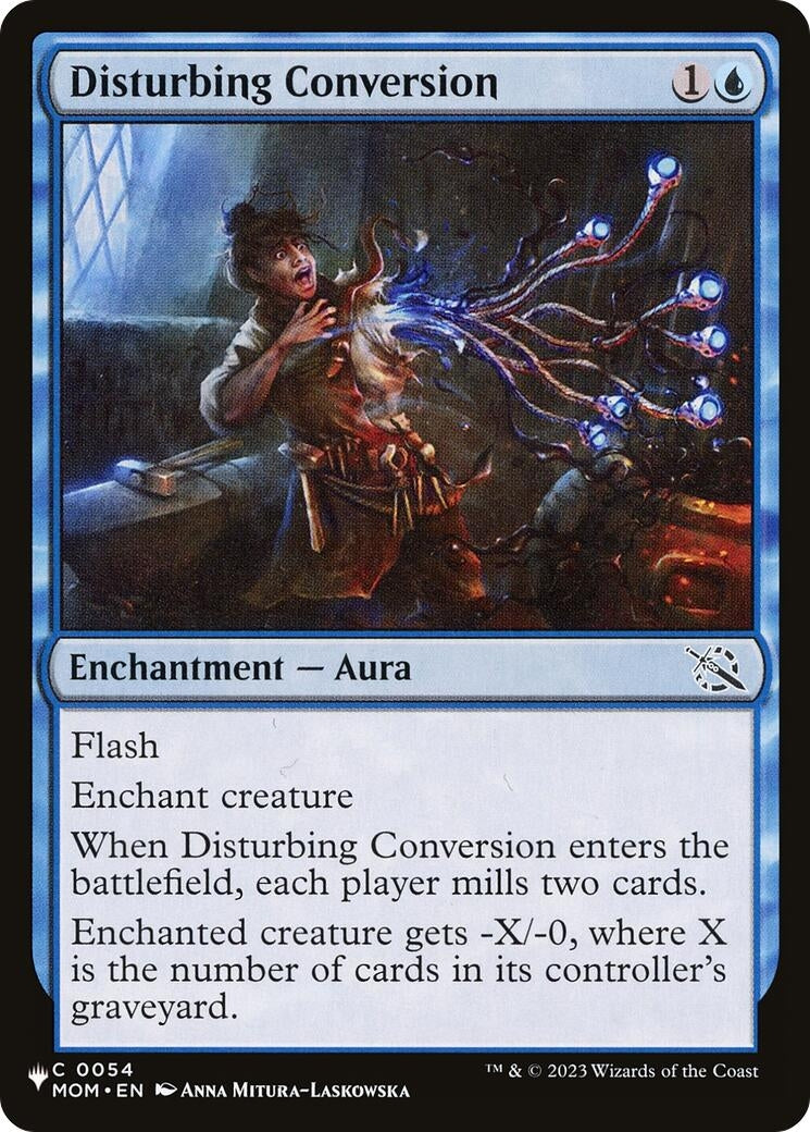 Image for Disturbing Conversion (The List Reprints) (0054) - Magic: The Gathering