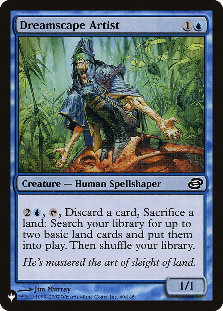 Image for Dreamscape Artist (The List Reprints) (40/165) - Magic: The Gathering